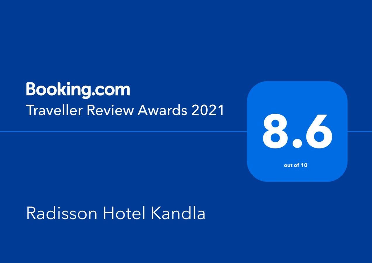 Radisson Resort & Spa Kandla Gāndhīdhām 외부 사진