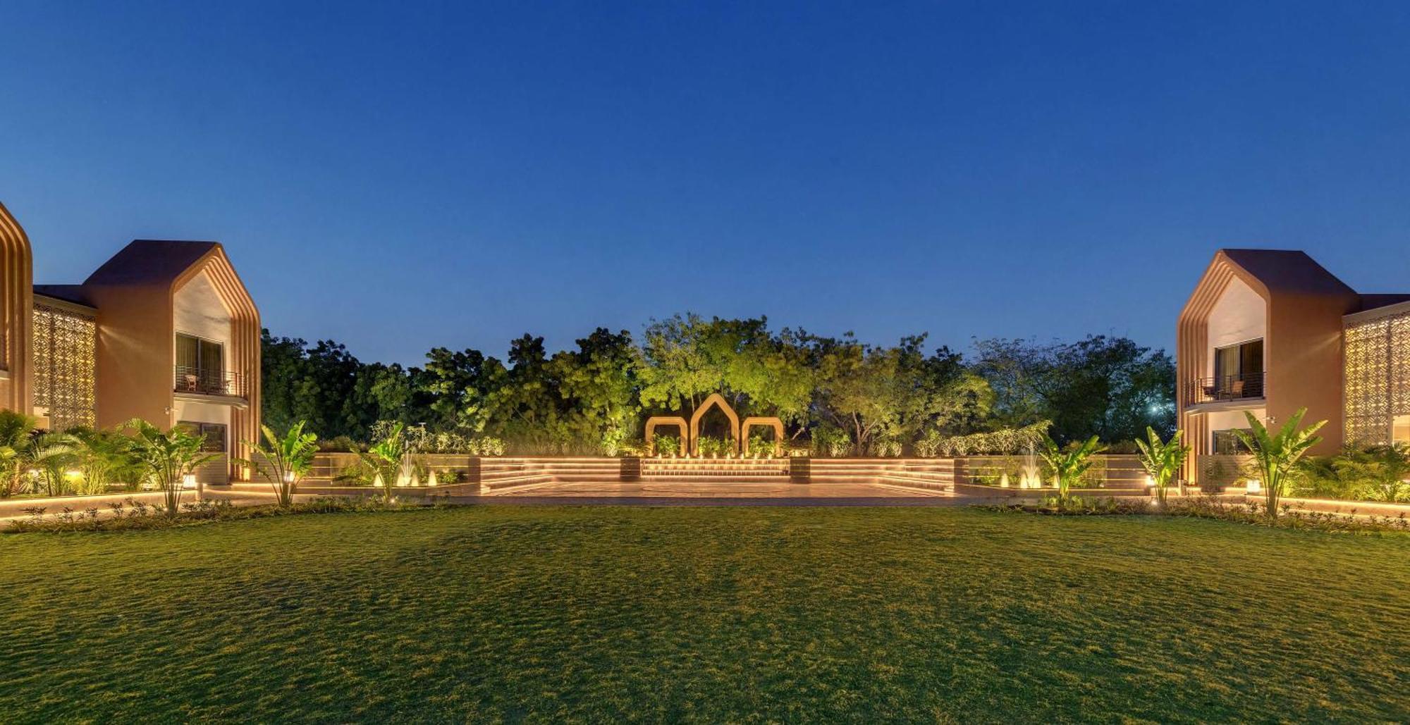 Radisson Resort & Spa Kandla Gāndhīdhām 외부 사진